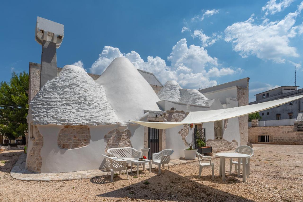 Апартаменты Trulli Dimora Palmisano Локоротондо Экстерьер фото