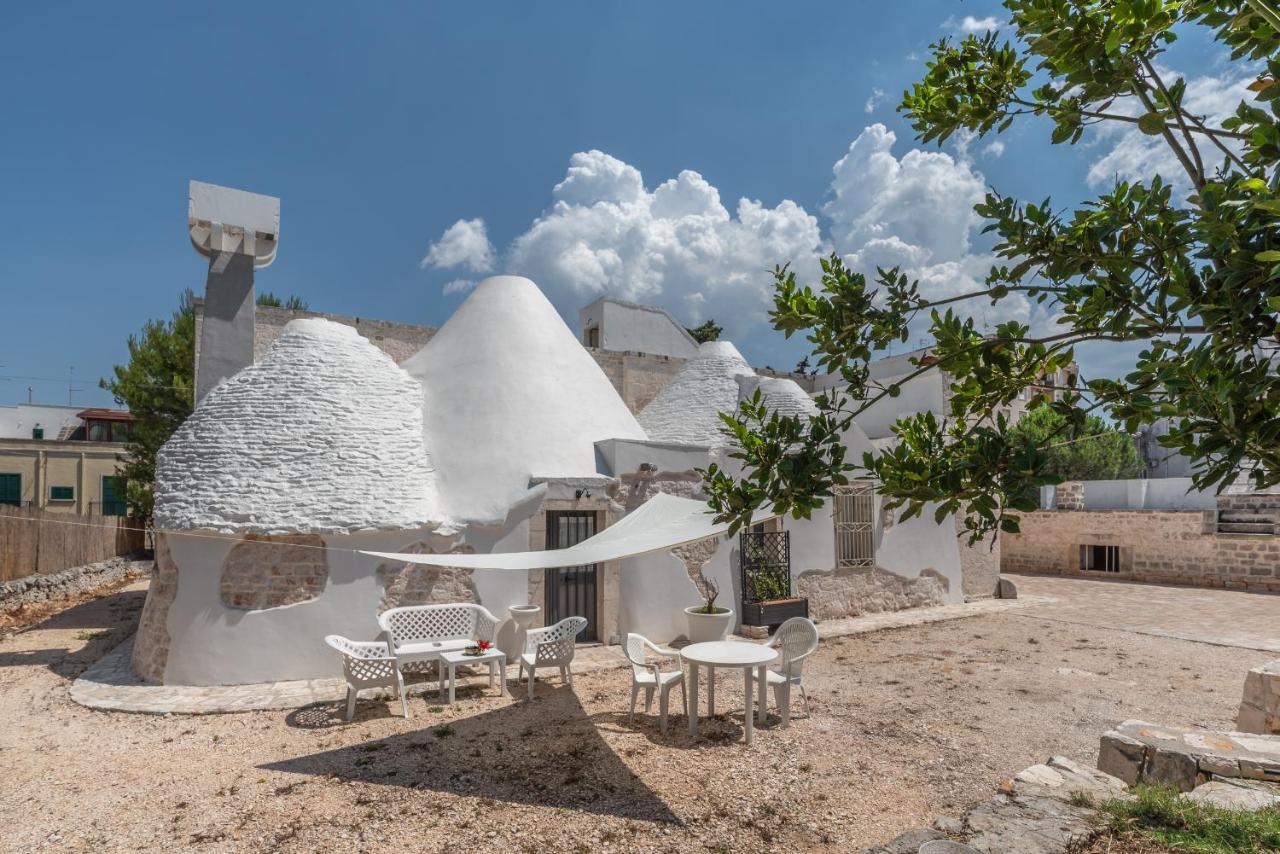 Апартаменты Trulli Dimora Palmisano Локоротондо Экстерьер фото