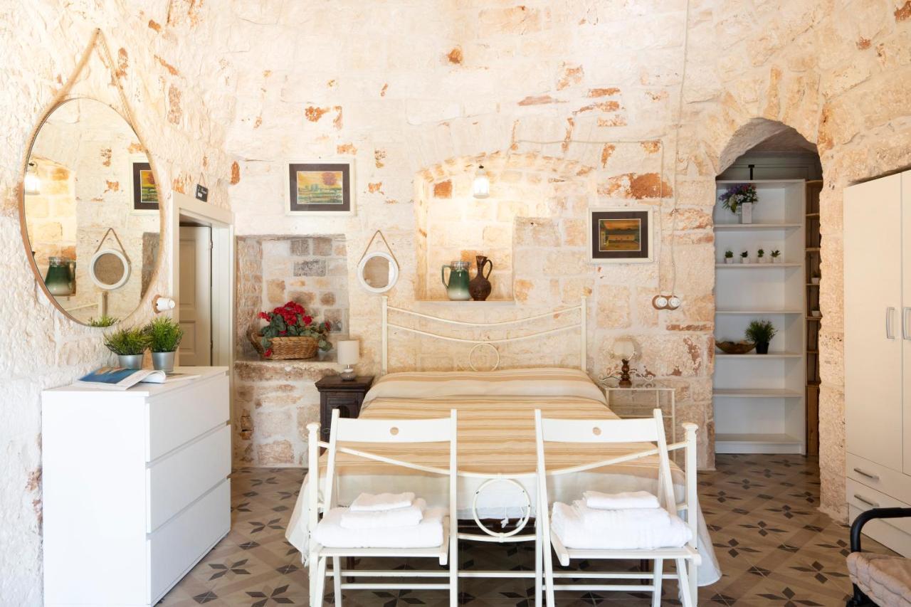 Апартаменты Trulli Dimora Palmisano Локоротондо Экстерьер фото