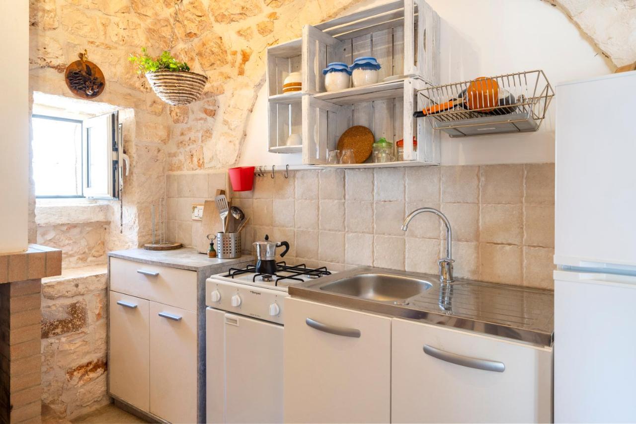 Апартаменты Trulli Dimora Palmisano Локоротондо Экстерьер фото