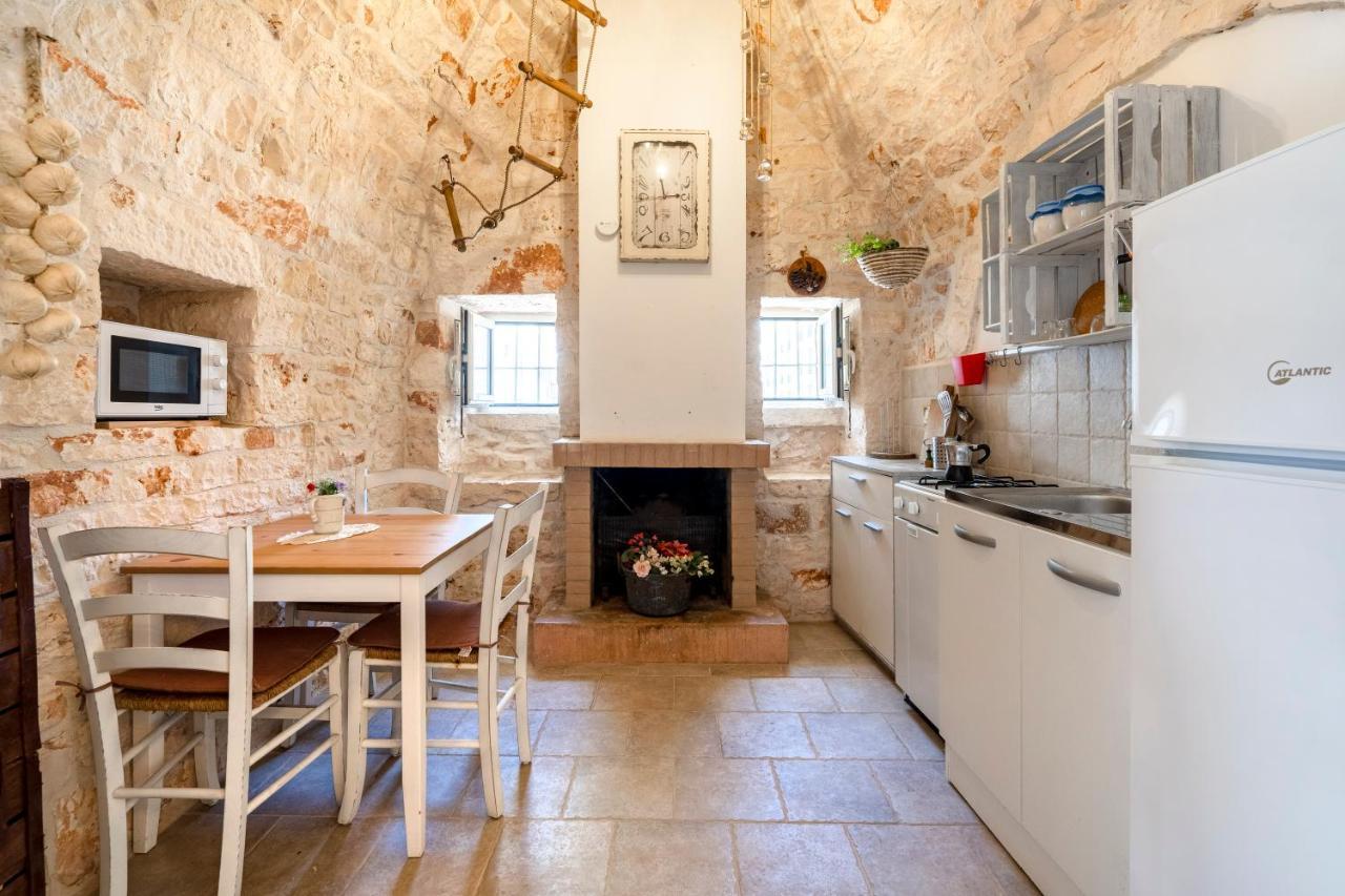 Апартаменты Trulli Dimora Palmisano Локоротондо Экстерьер фото
